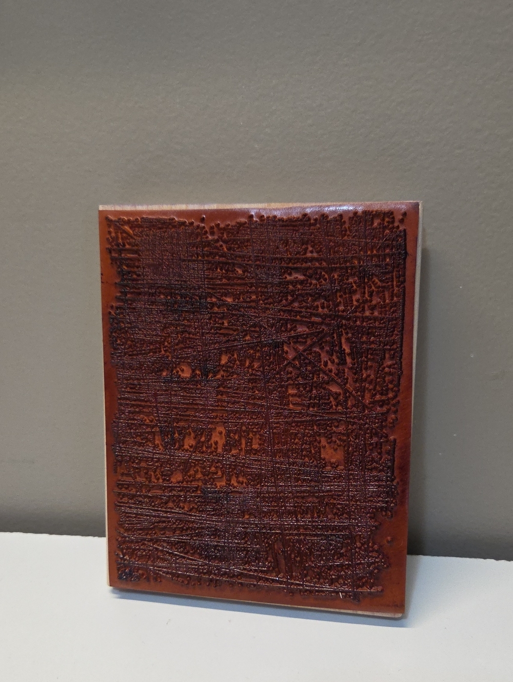 Sanded Background stamp - Picture 2 of 4